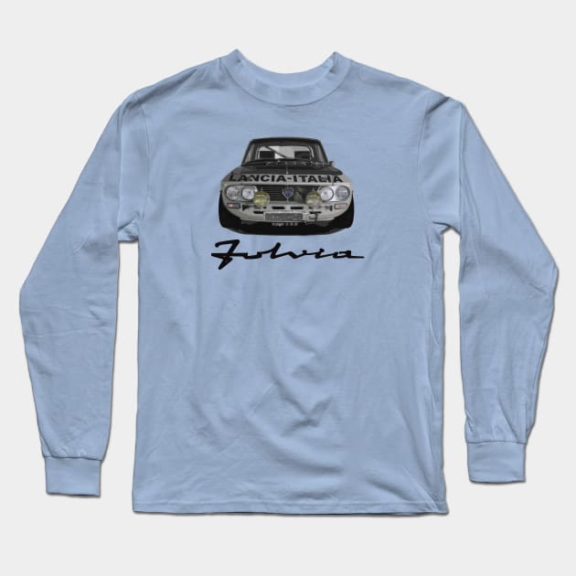 Fulvia Rally 71 Long Sleeve T-Shirt by NeuLivery